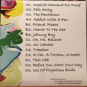 Twenty One Pilots Album Cover Bootleg 2.jpg