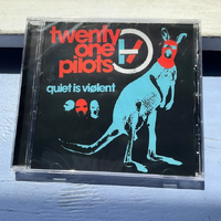 Promotional material for the Quiet is Violent World Tour