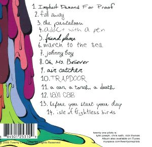 Twenty One Pilots Album Back Cover.jpg